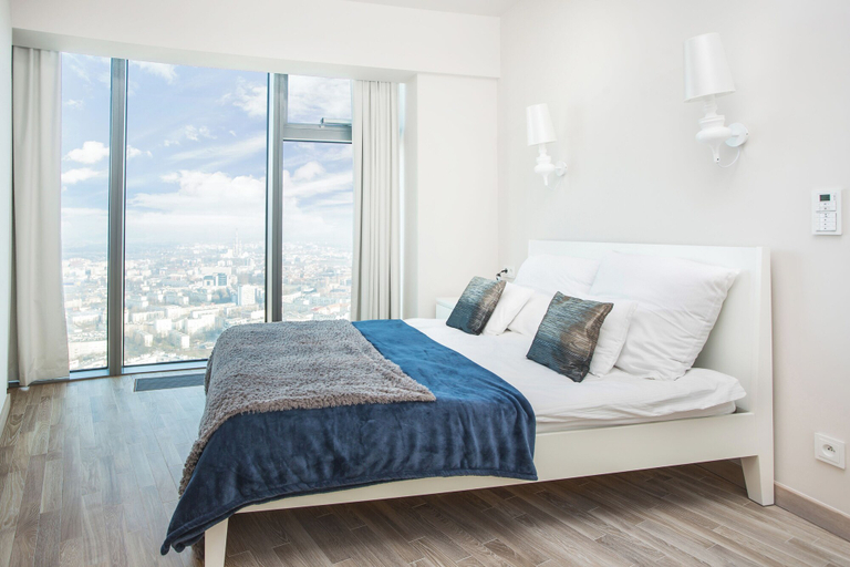 Bedroom 4, In The Sky - Sky Tower Apartments, Środa Śląska