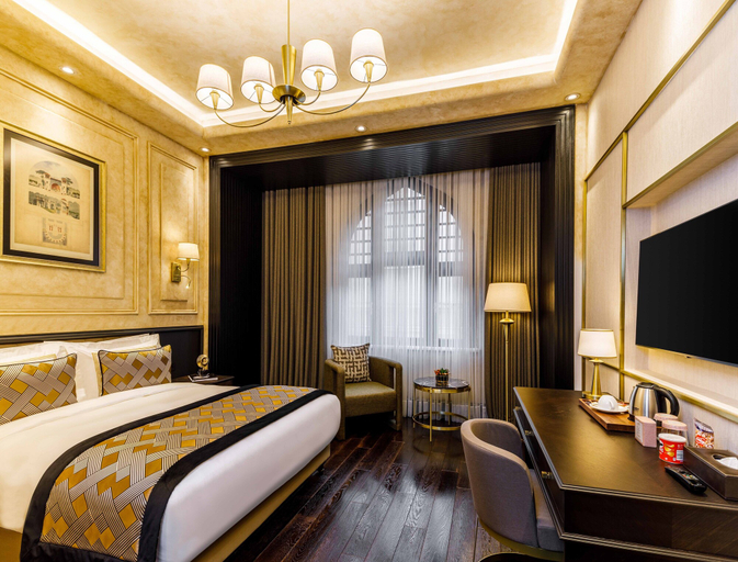 Bedroom 3, Cronton Design Hotel, Fatih
