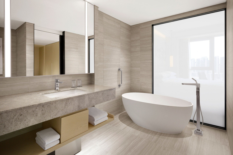 Bathroom 5, Courtyard By Marriott Sejong, Yeongi