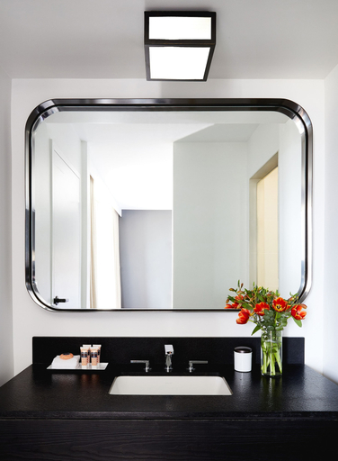 Bathroom 4, Hotel Kabuki, part of JdV by Hyatt, San Francisco