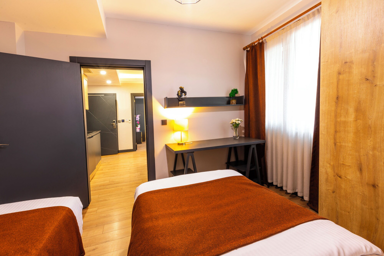 Bedroom 4, North Star Hotel, Merkez
