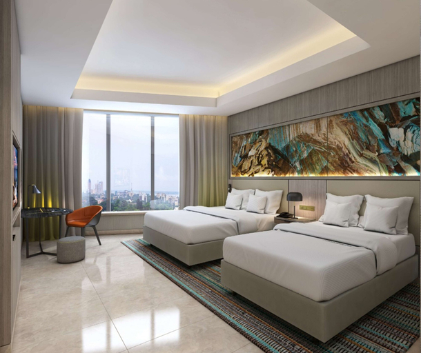 Bedroom 3, Hilton Kinshasa, Kinshasa