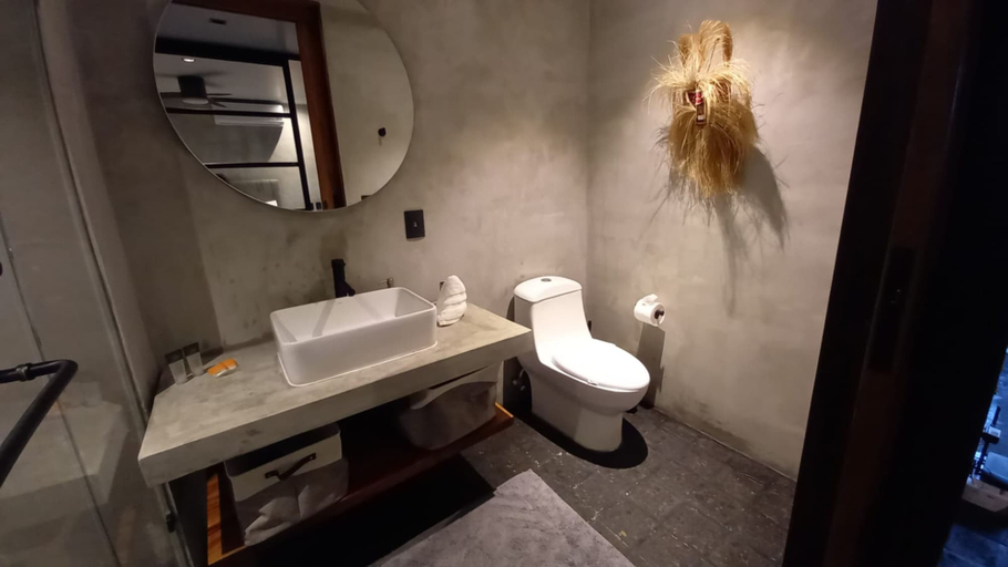 Bathroom 3, Jungle Loft in Aldea Zama l Pool l Grill, Cozumel
