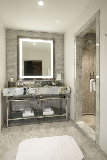 Bathroom 5, JW Marriott Savannah Plant Riverside District, Chatham