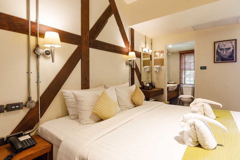 Bedroom 4, Le Charcoa Hotel, Muang Chiang Mai
