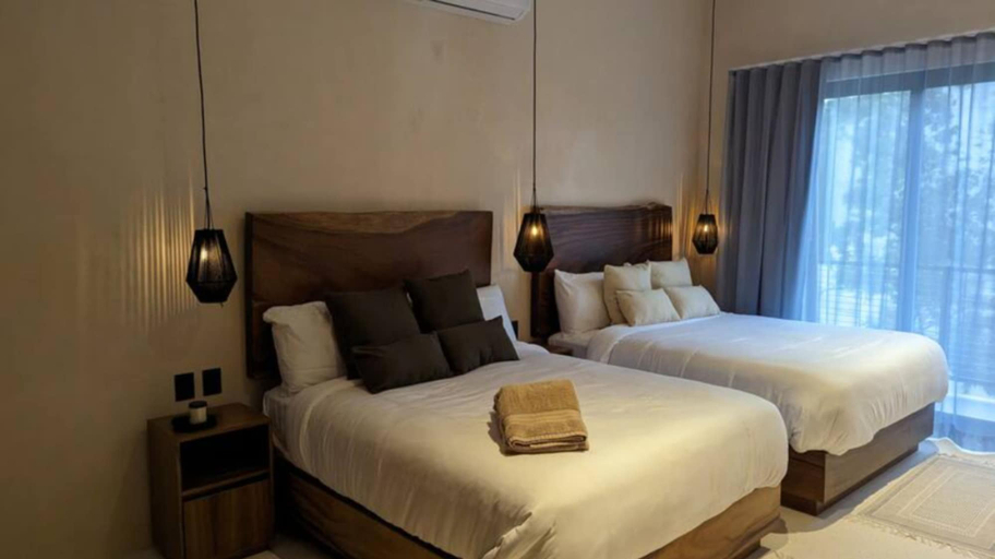 Bedroom 3, Espectacular Dpto 3 Rooms Gym Jacuzzi, Cozumel