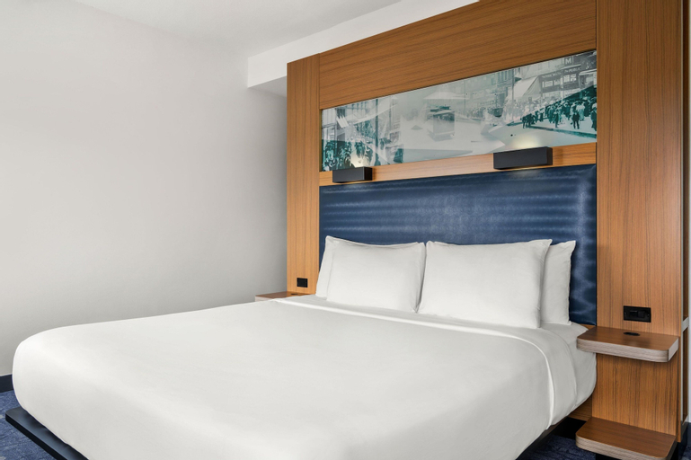 Bedroom 3, Aloft Chicago O'Hare, Cook