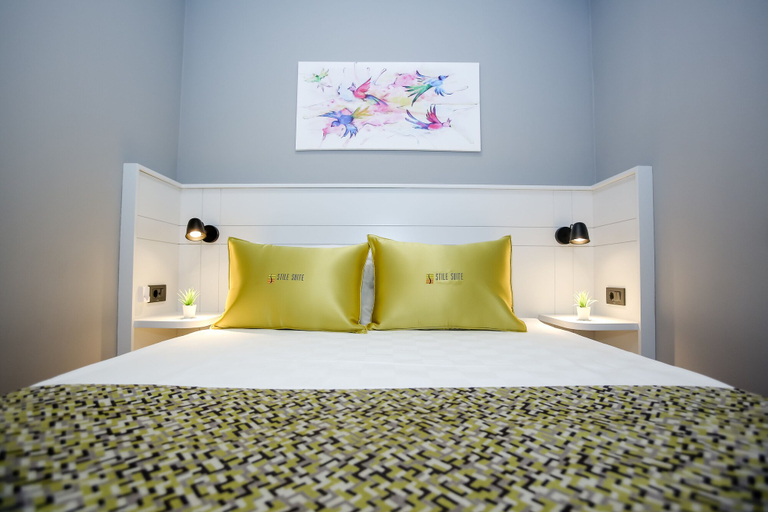 Bedroom 3, Stile Suite Family Hotel, Antalya
