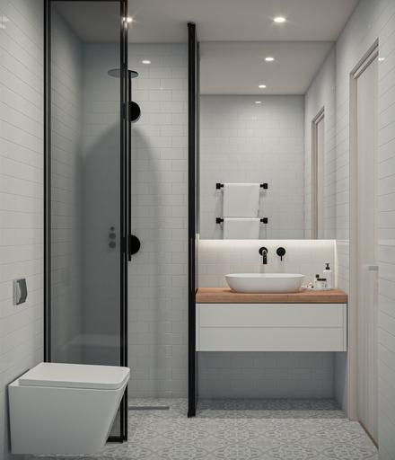 Bathroom 4, Nikon Boutique Hotel, Ionian Islands