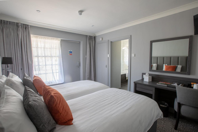 Bedroom 3, Hawkstone Park Hotel, Shropshire