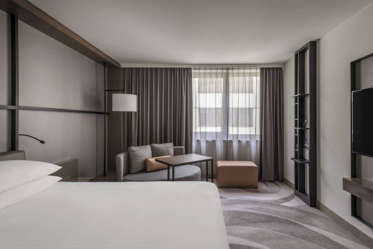 Bedroom 4, Stuttgart Marriott Hotel Sindelfingen, Böblingen