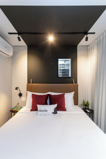 Bedroom 3, Charlie Alves Guimarães Pinheiros, São Paulo