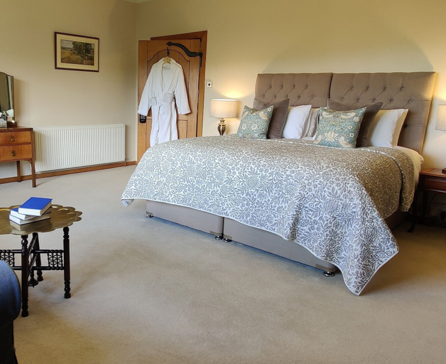 Bedroom 2, Bossington Hall, Somerset