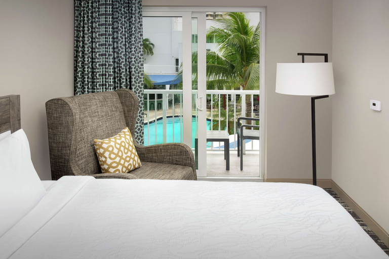 Bedroom 3, Hilton Garden Inn Miami Brickell South, Miami-Dade