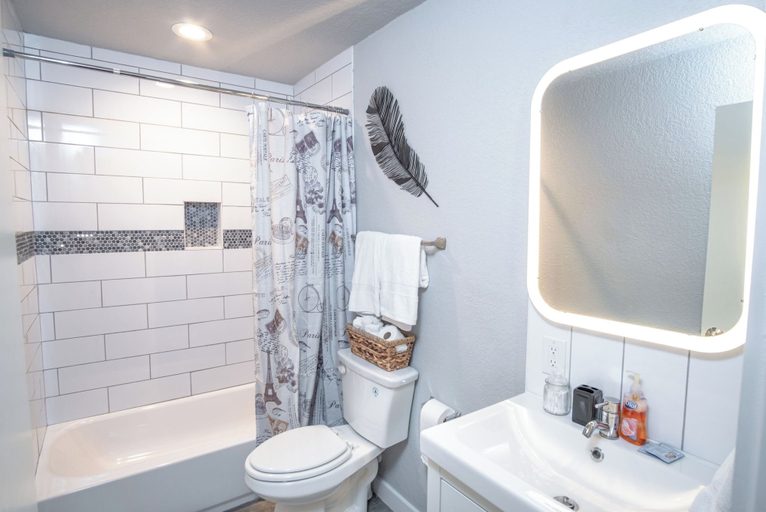 Bathroom 3, Stylish 4 Br/2ba Renovated Home Near Downtown, Bexar