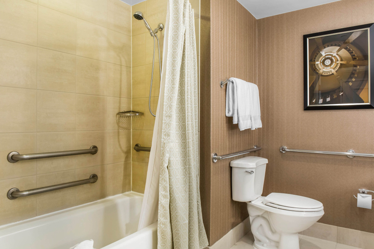 Bathroom 5, Omni Providence Hotel, Providence