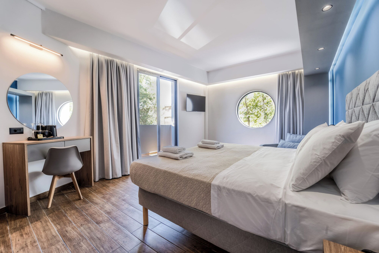 Bedroom 3, Island City Boutique Hotel, South Aegean