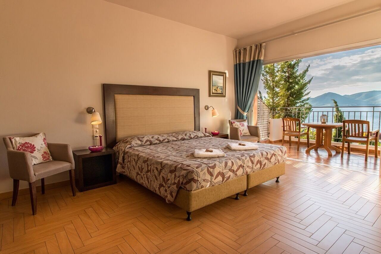 Bedroom 3, Thalassa Hotel, West Greece