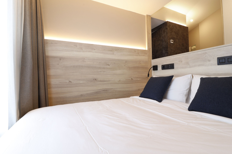 Bedroom 3, Hotel Montarto, Lleida
