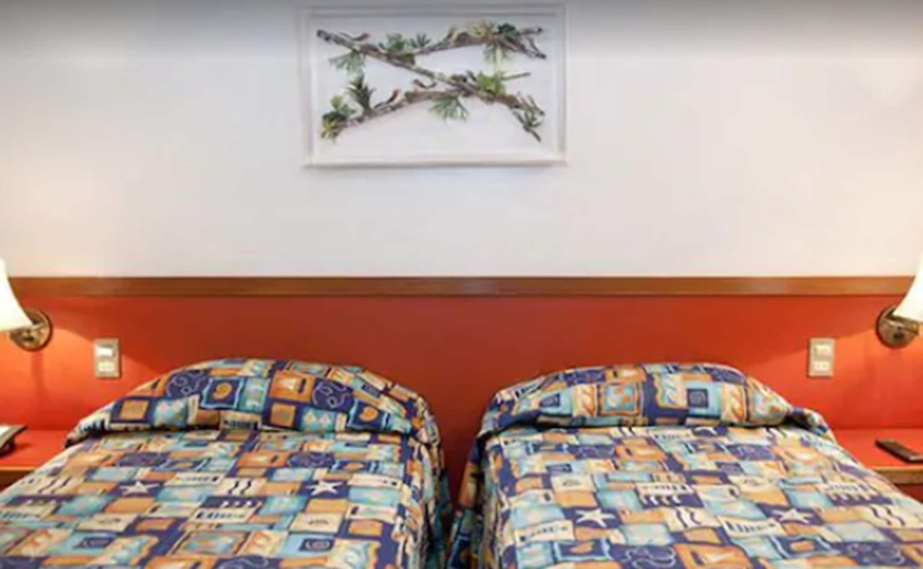 Bedroom 3, Oceano Copacabana Hotel, Rio de Janeiro