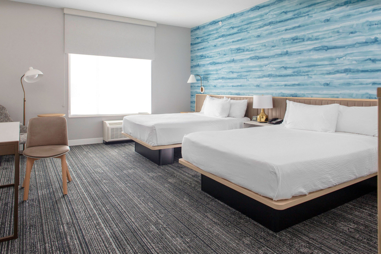 Bedroom 4, TownePlace Suites by Marriott Dayton Wilmington, Clinton