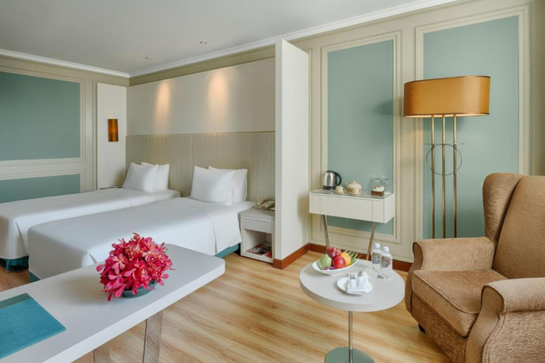 Bedroom 5, Windsor Plaza Hotel, District 5
