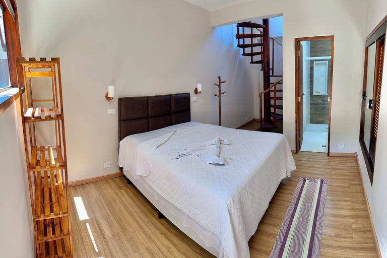 Bedroom 3, Deck Da Villa Pousada Hotel, Ubatuba