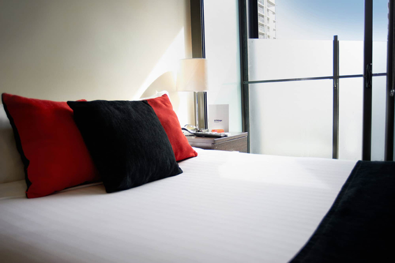 Bedroom 3, Comfort Apartments on Elizabeth, Melbourne