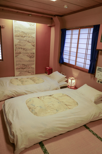 Bedroom 2, Ryokan Kamogawa Asakusa, Taitō
