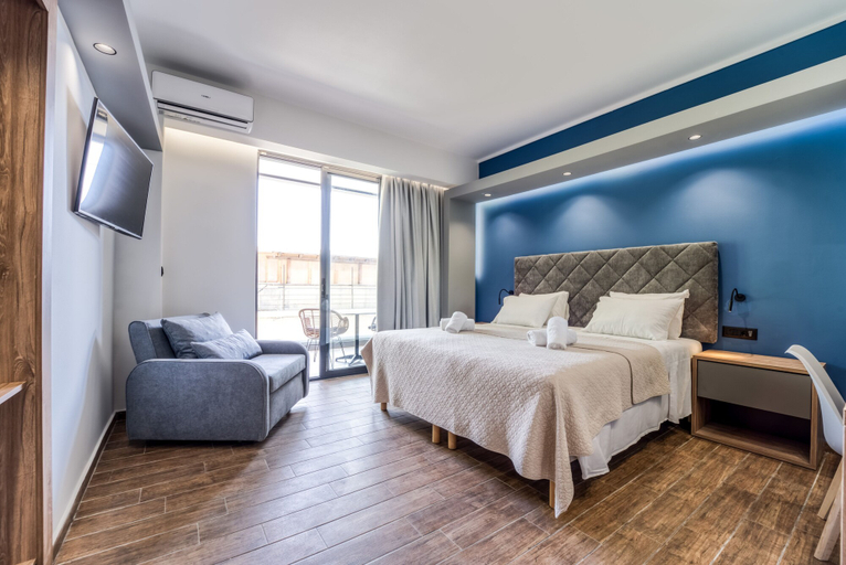 Bedroom 3, Island City Boutique Hotel, South Aegean