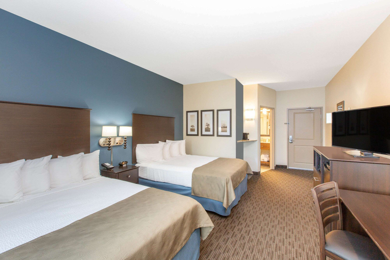 Bedroom 3, AmericInn by Wyndham Humboldt, Humboldt