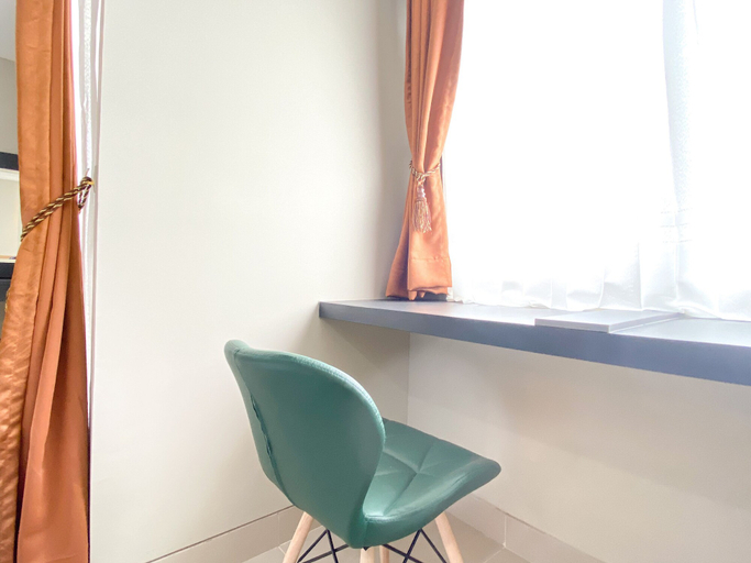 Living area 4, Comfy Studio At LRT City Jatibening Apartment, Bekasi
