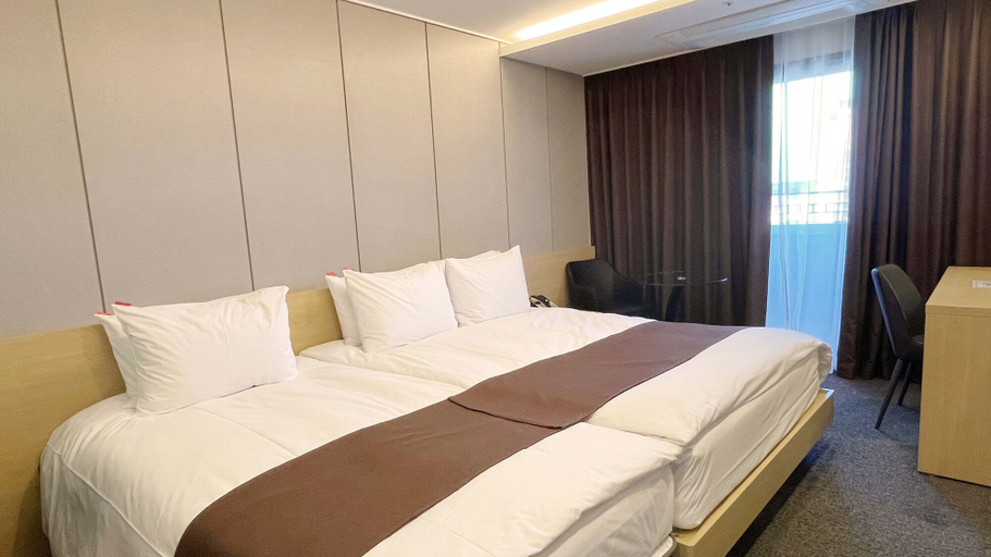 Bedroom 3, Jackson9s Hotel, Chuncheon