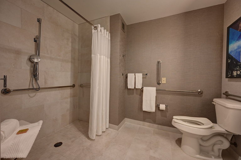 Bathroom 5, DoubleTree by Hilton Denver International Airport, Denver
