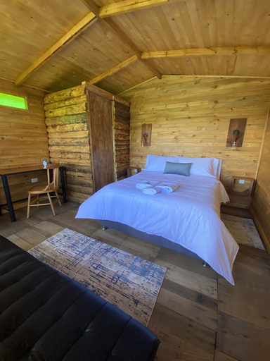 Bedroom 3, Cabañas el refugio del santo, Guatavita