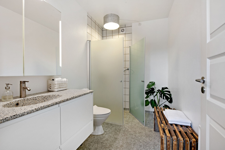 Bathroom 4, Årslev B&B, Randers
