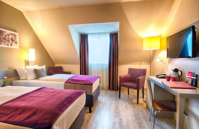 Bedroom 4, Leonardo Hotel Mannheim - Ladenburg, Rhein-Neckar-Kreis