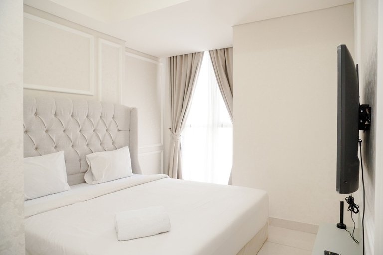 Bedroom 3, Modern Look And Warm 1Br At Gold Coast Apartment, North Jakarta
