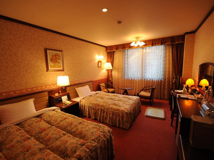 Bedroom 2, Wan Wan Paradise Takayama, Takayama