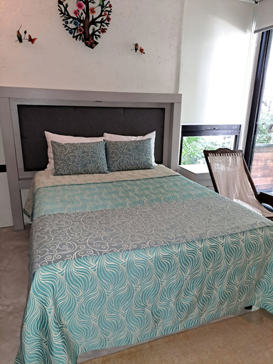 Bedroom 3, Apartamento original Tribu l Piscina l, Cozumel