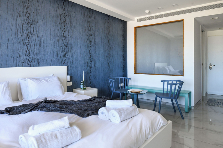 Bedroom 2, HaTsuk Sea-View Studio by Sea N' Rent