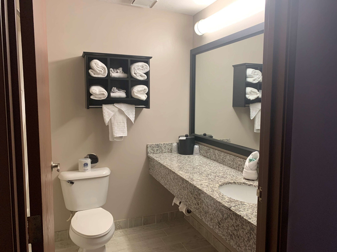 Bathroom 4, Best Western Park Oasis Inn, Juneau