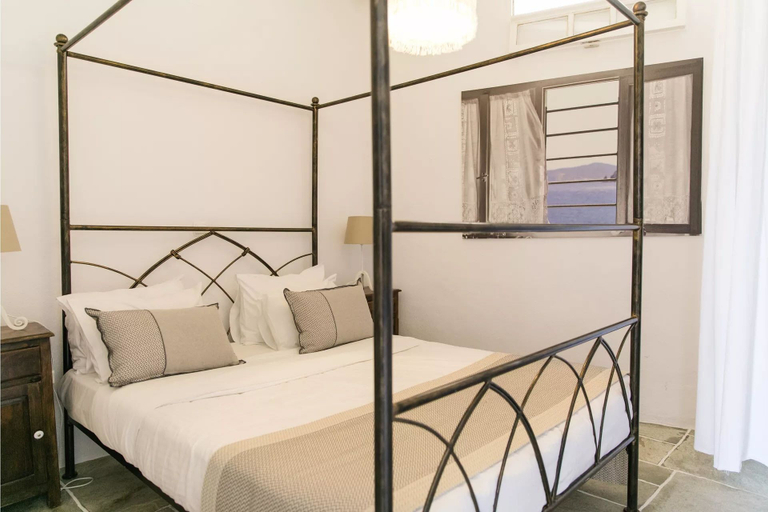 Bedroom 3, Windmill Bella Vista, South Aegean