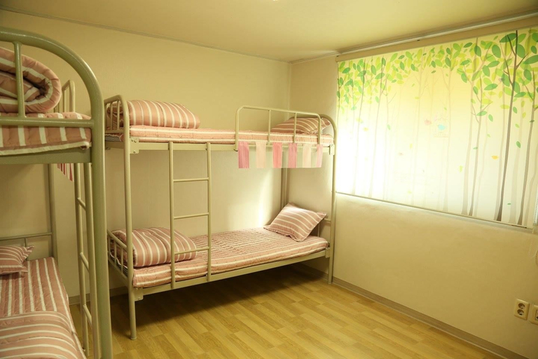 Bedroom 4, Seoul Holiday Guesthouse - Hostel, Gangnam