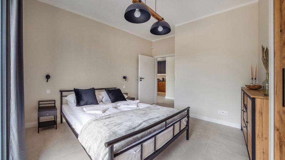 Bedroom 3, Apartamenty Sun & Snow Par La Mer, Gryfice