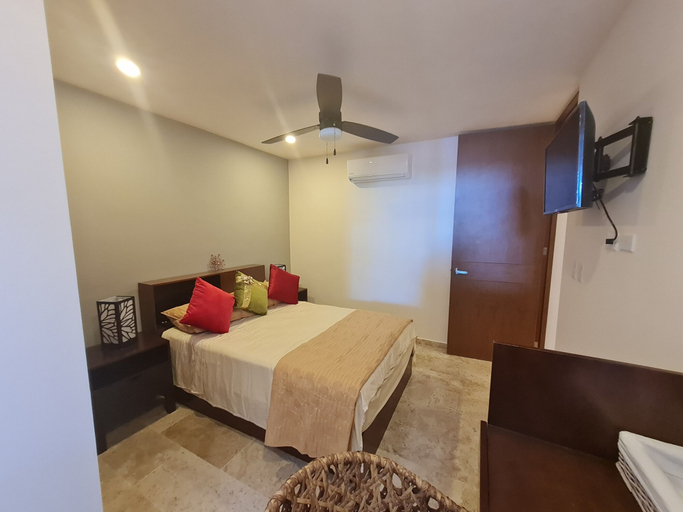Bedroom 3, Estela Nuevo cómodo Tranquilo Aldea Zama, Cozumel