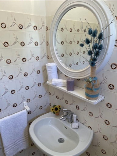 Bathroom, Hotel Silvana Beach, Rimini