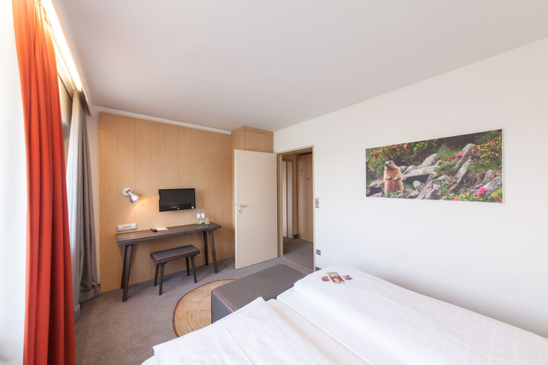 Bedroom 5, Sure Hotel by Best Western Muenchen Hauptbahnhof, München