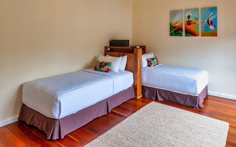 Bedroom 3, Sutera Sanctuary Lodges at Kinabalu Park, Ranau