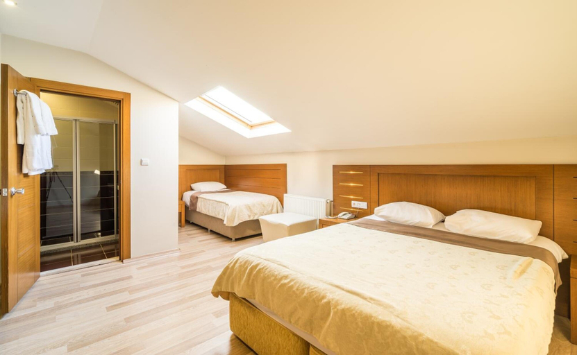 Bedroom 3, My Rose Hotel, Şişli